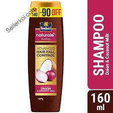 Parachute Naturale Shampoo Onion Hair Fall Control 160 ml